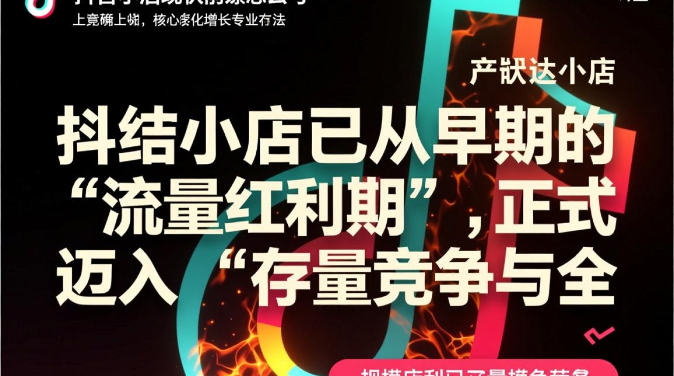 抖音小店现状前景怎么样,规模化增长专业方法有哪些? 规模化增长专业方法有哪些