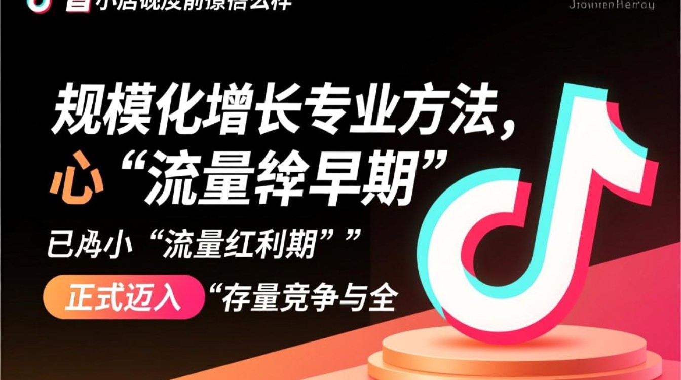 抖音小店现状前景怎么样,规模化增长专业方法有哪些? 规模化增长专业方法有哪些