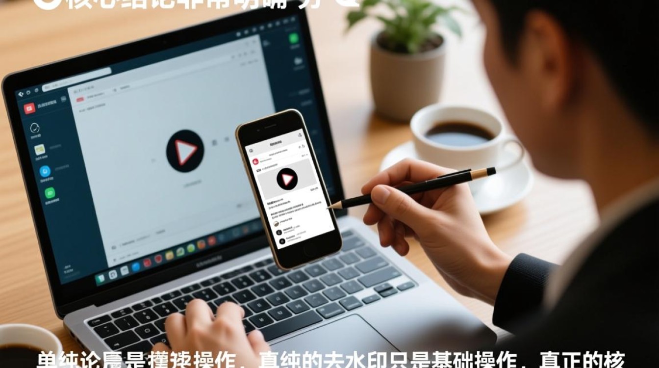 抖音去水印如何高效变现