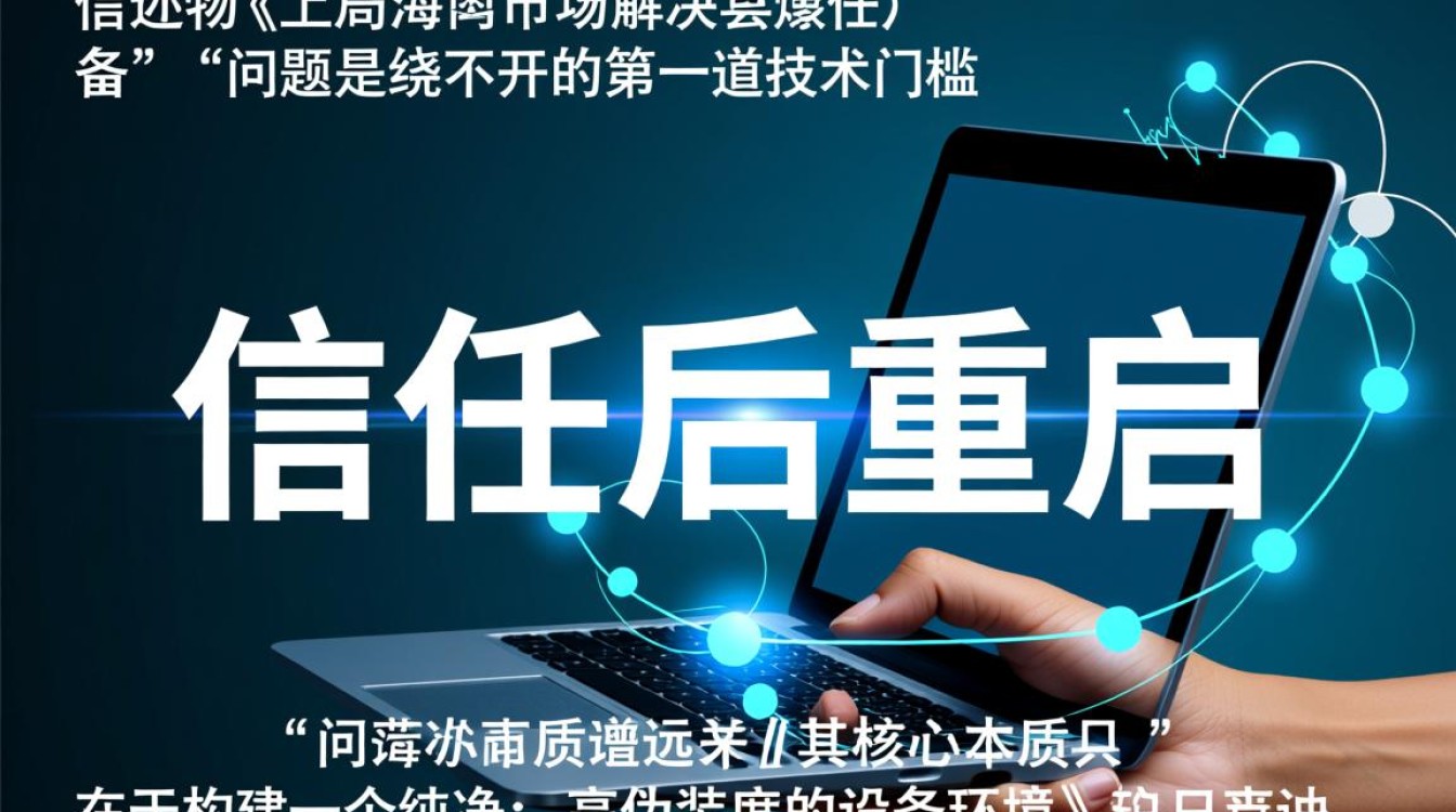 TikTok信任后重启手机怎么弄