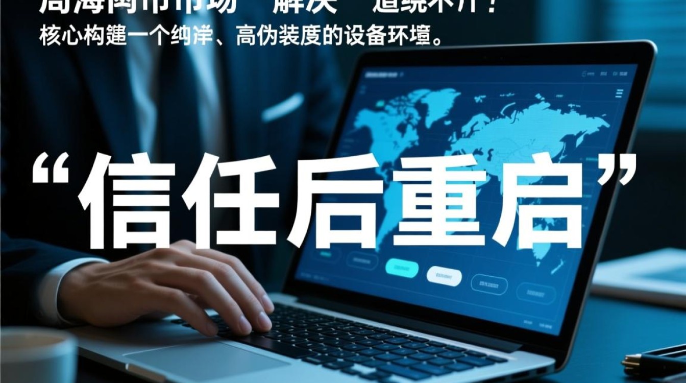 TikTok信任后重启手机怎么弄