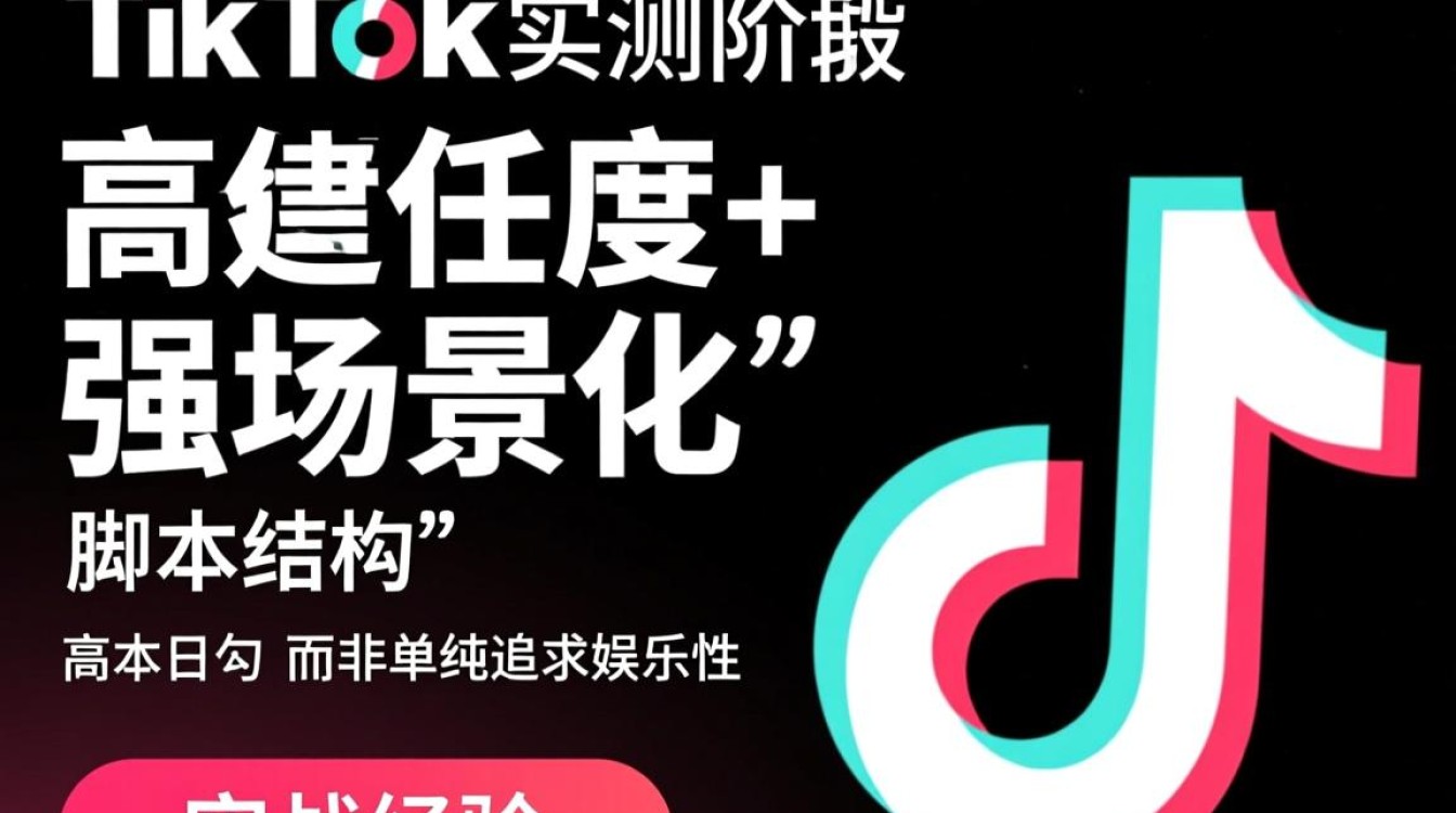 日本TikTok脚本怎么写