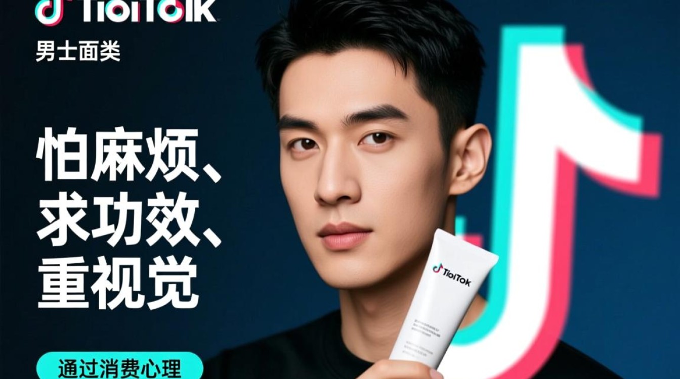 TikTok男士洗面奶怎么运营,新手如何快速起号? TikTok男士洗面奶怎么运营