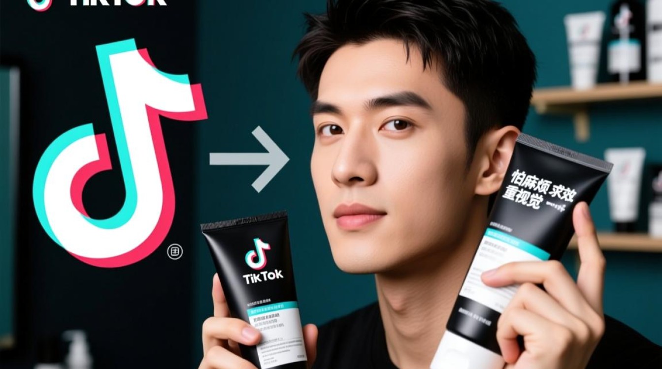 TikTok男士洗面奶怎么运营,新手如何快速起号? TikTok男士洗面奶怎么运营