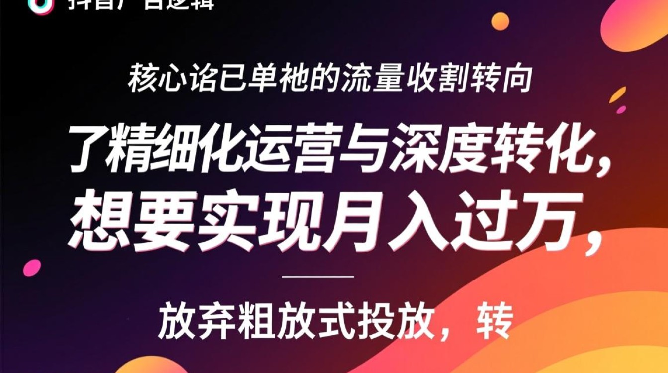 疫情过后抖音广告怎么做