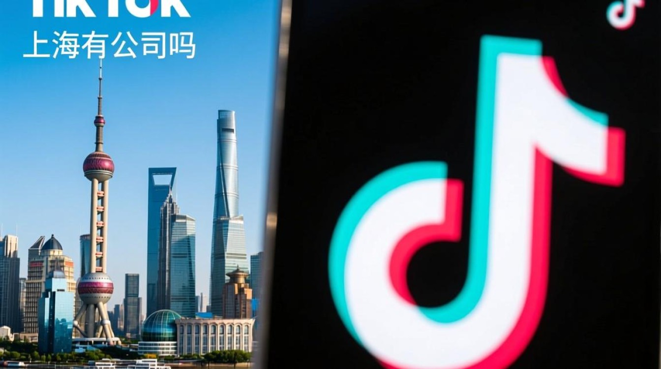 TikTok上海有公司吗