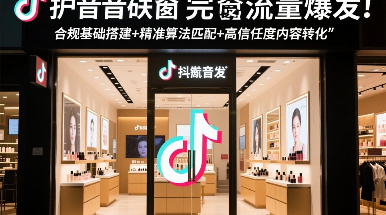 护肤品抖音橱窗怎么开,如何获取更多流量? 护肤品抖音橱窗怎么开