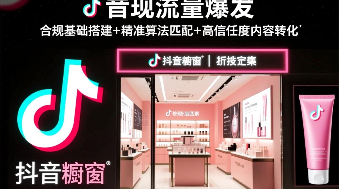 护肤品抖音橱窗怎么开,如何获取更多流量? 护肤品抖音橱窗怎么开