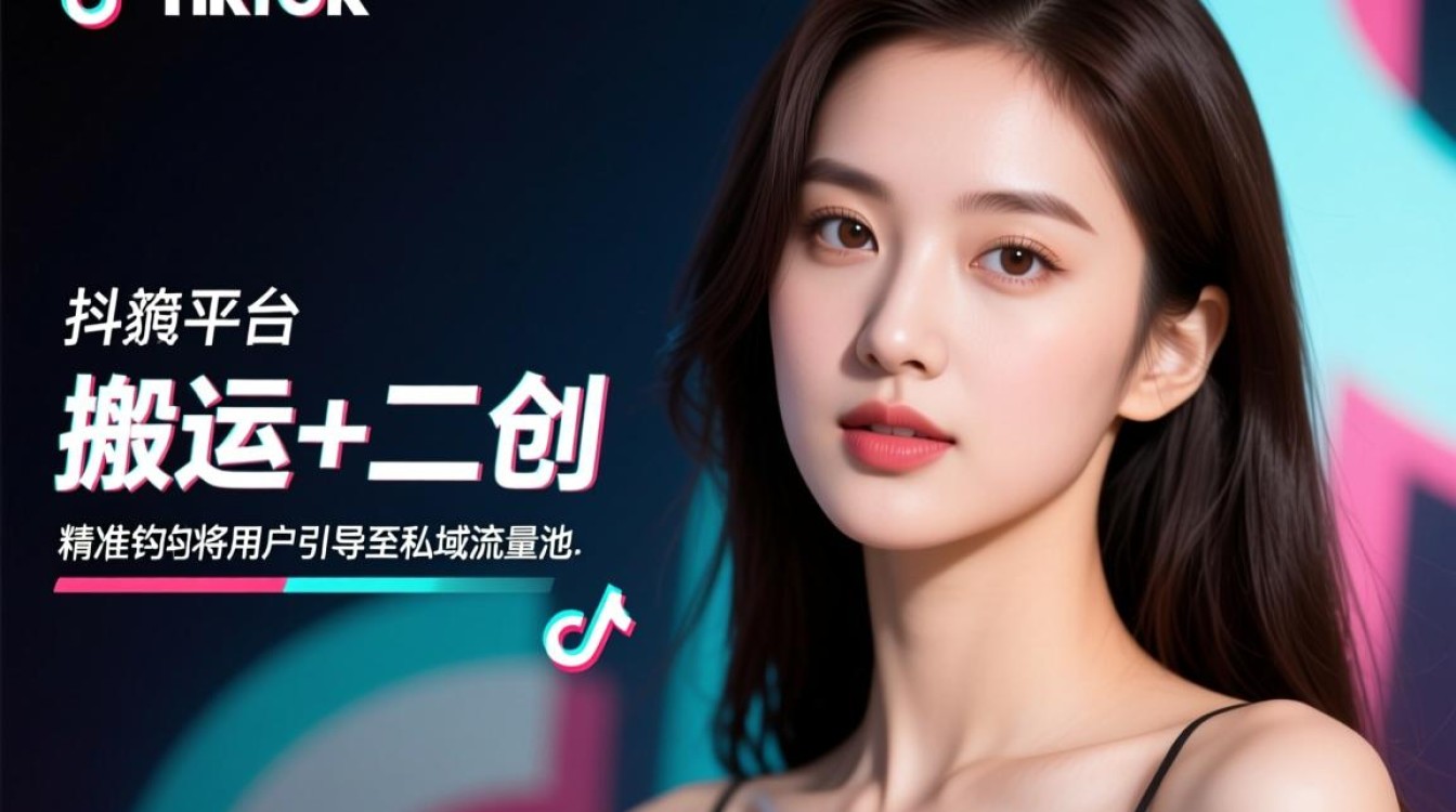 抖音外国美女TikTok账号怎么赚钱