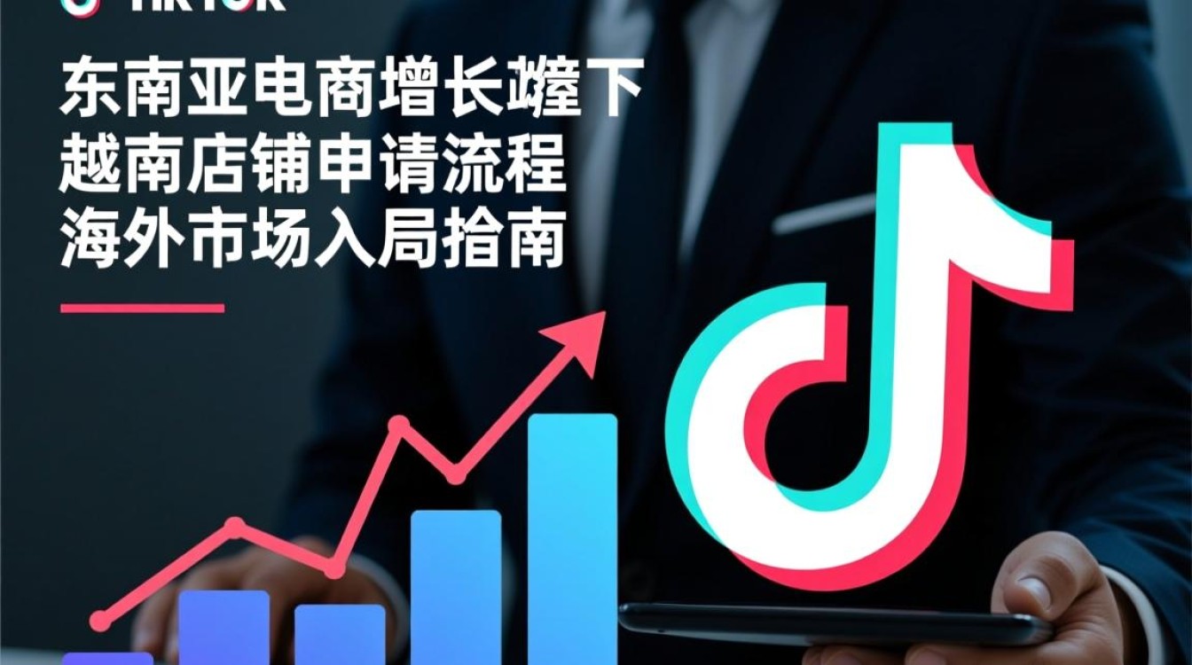 TikTok越南店铺怎么申请?海外市场入局流程是怎样的? TikTok越南店铺怎么申请
