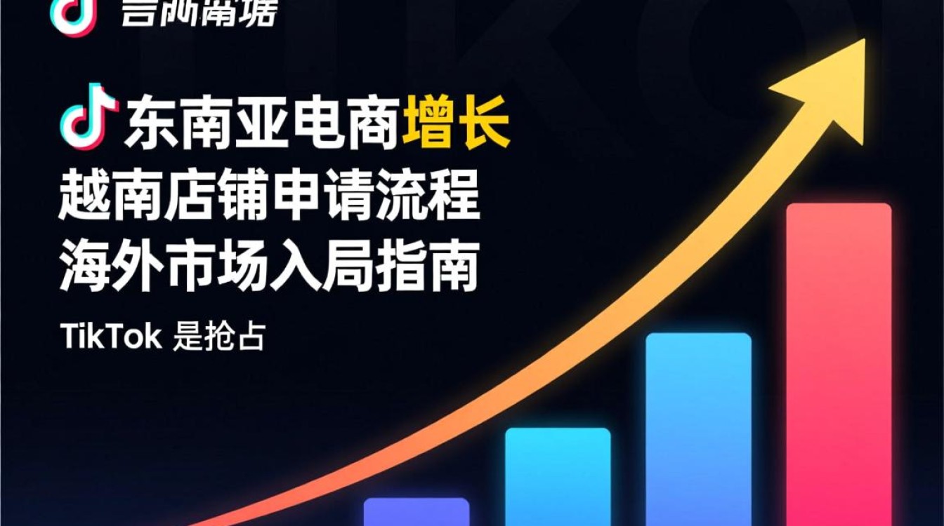 TikTok越南店铺怎么申请?海外市场入局流程是怎样的? TikTok越南店铺怎么申请