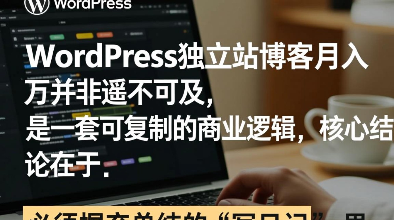 WordPress独立站博客怎么设置?新手如何月入过万? WordPress独立站博客怎么设置