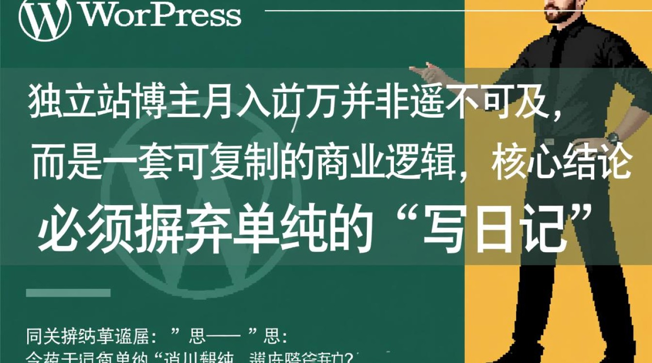 WordPress独立站博客怎么设置?新手如何月入过万? WordPress独立站博客怎么设置