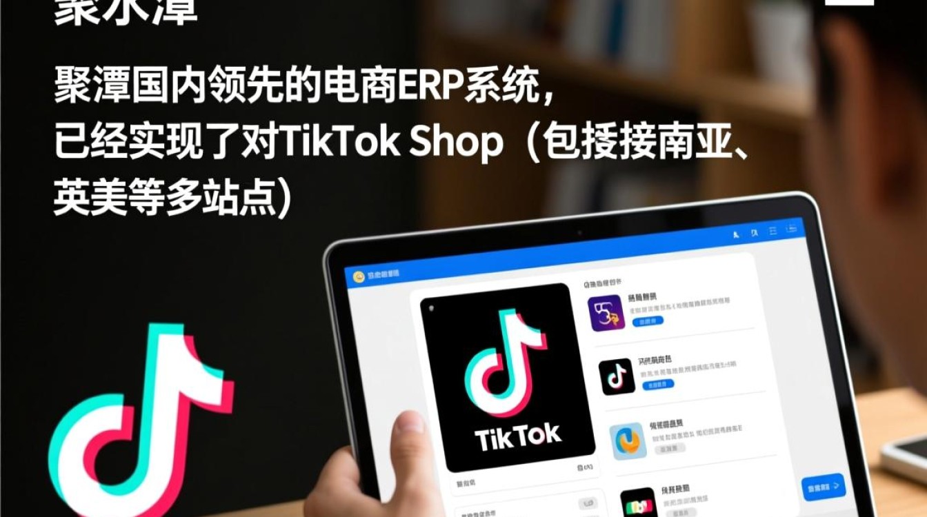 TikTok聚水潭分销吗