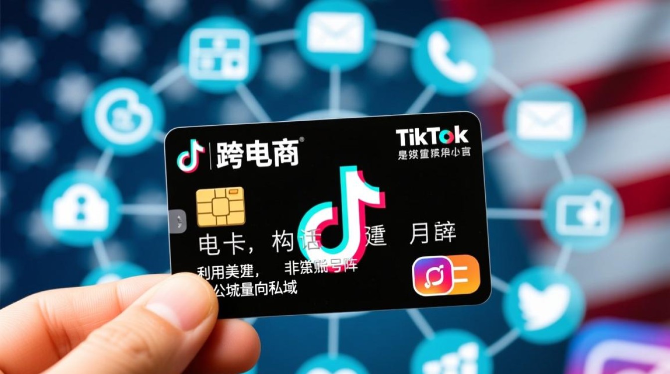 美国TikTok电话卡怎么变现