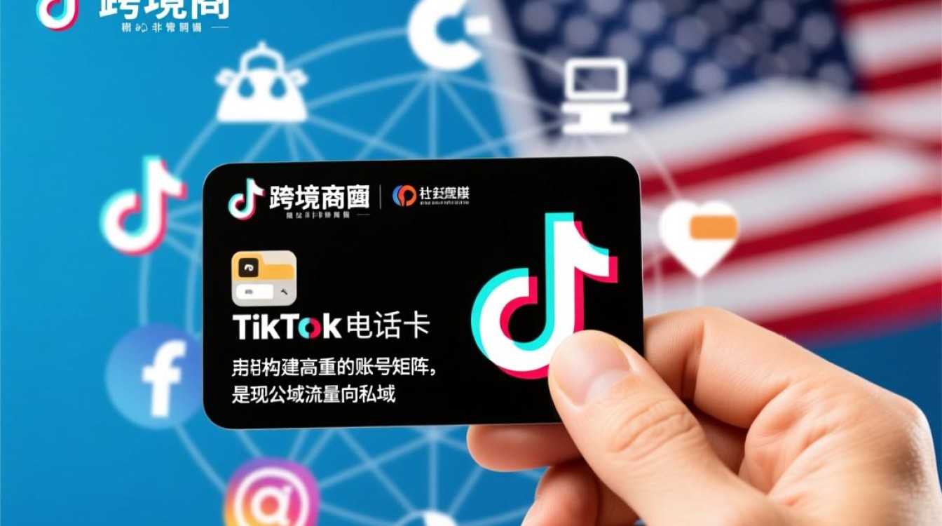 美国TikTok电话卡怎么变现