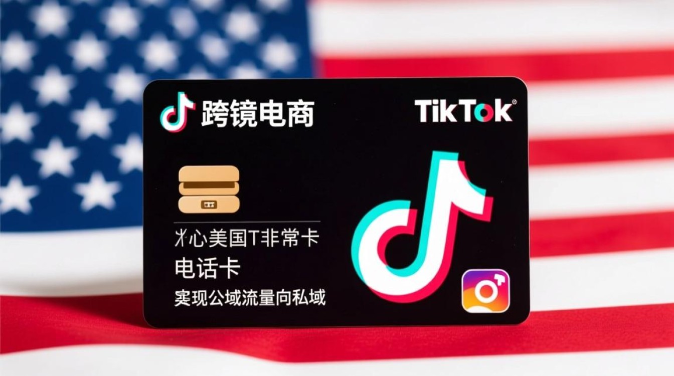 美国TikTok电话卡怎么变现