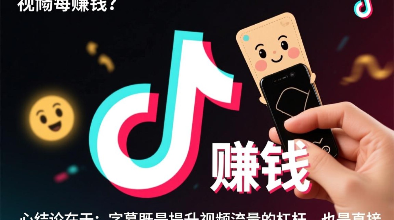 抖音视频字幕怎么赚钱?视频字幕如何变现? 抖音视频字幕怎么赚钱