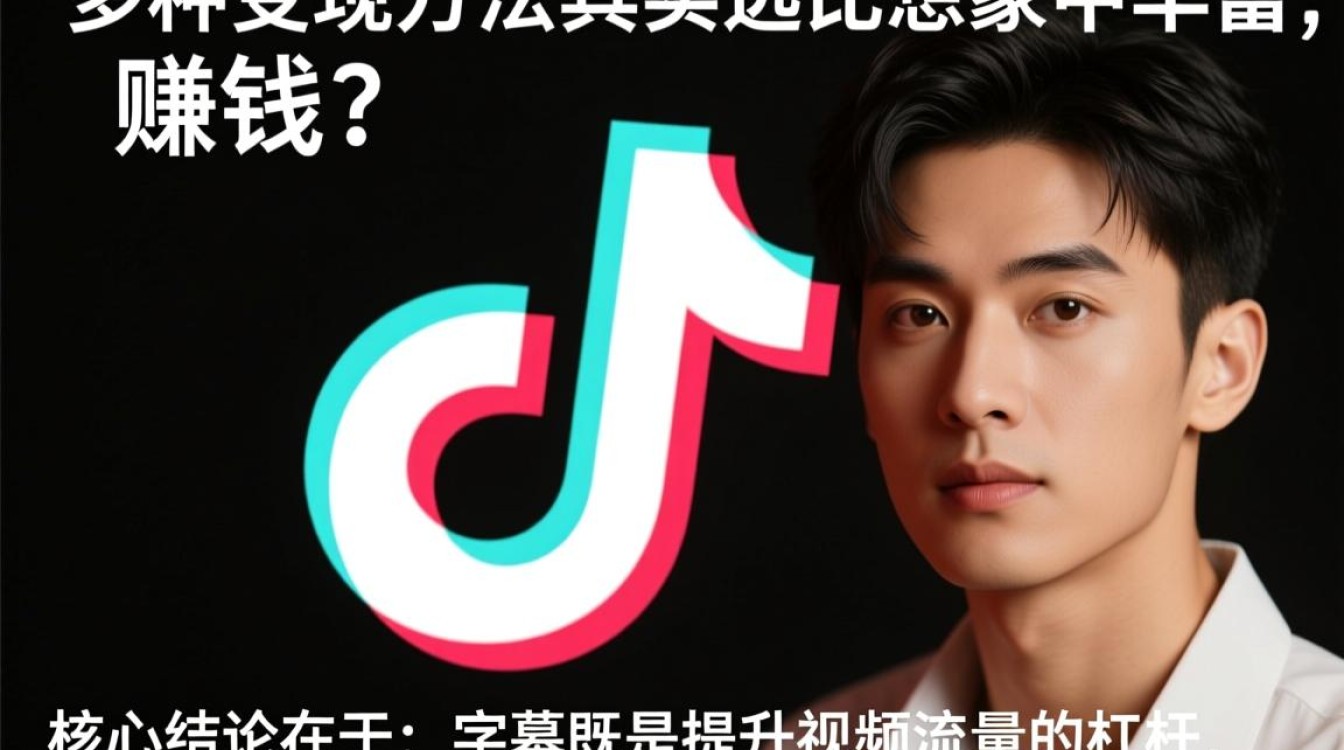 抖音视频字幕怎么赚钱?视频字幕如何变现? 抖音视频字幕怎么赚钱