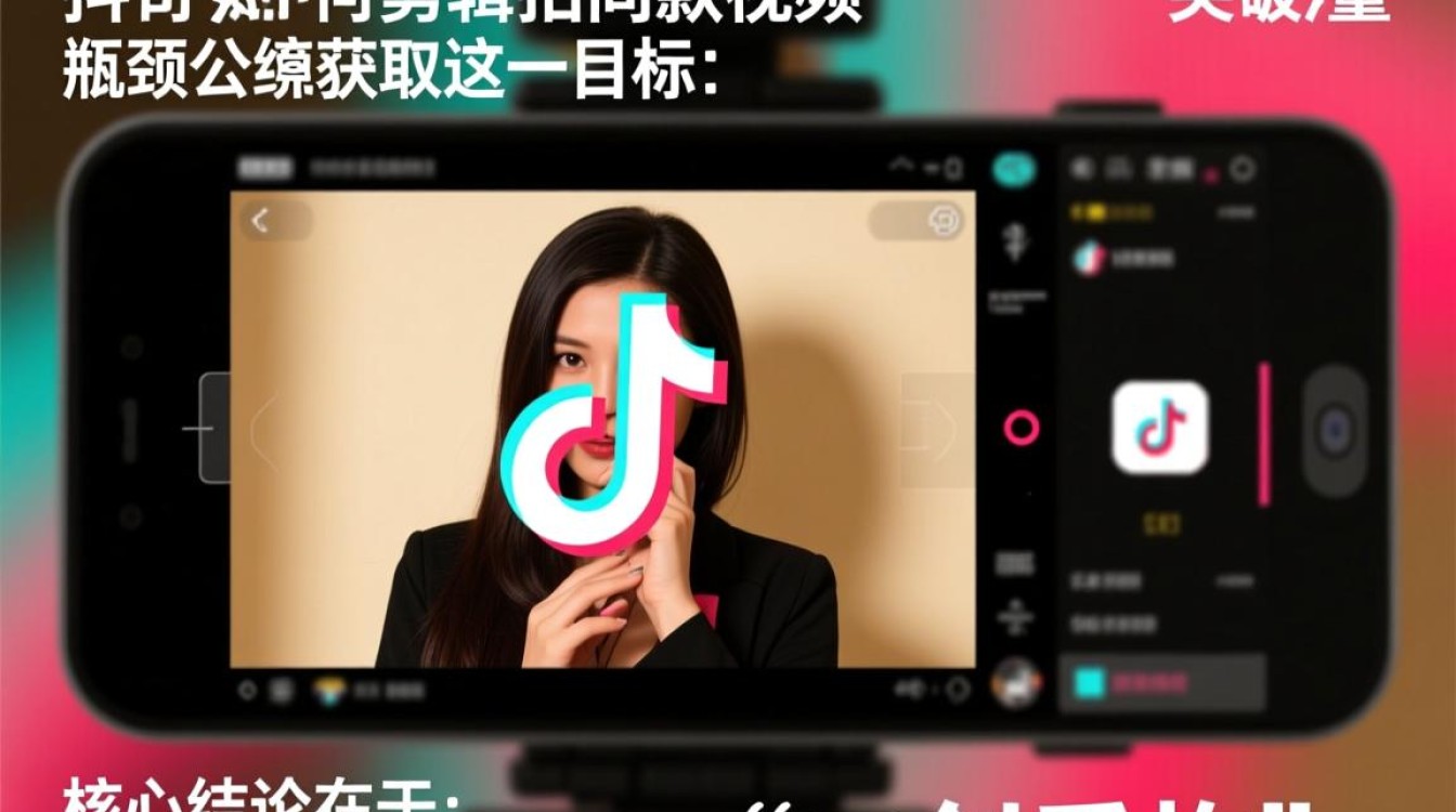 抖音怎么剪辑拍同款视频?如何突破流量瓶颈获取公域? 如何突破流量瓶颈获取公域