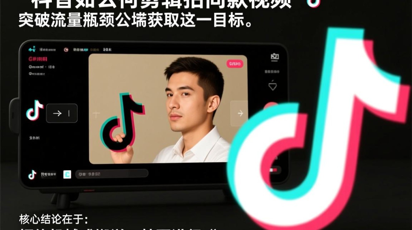 抖音怎么剪辑拍同款视频?如何突破流量瓶颈获取公域? 如何突破流量瓶颈获取公域