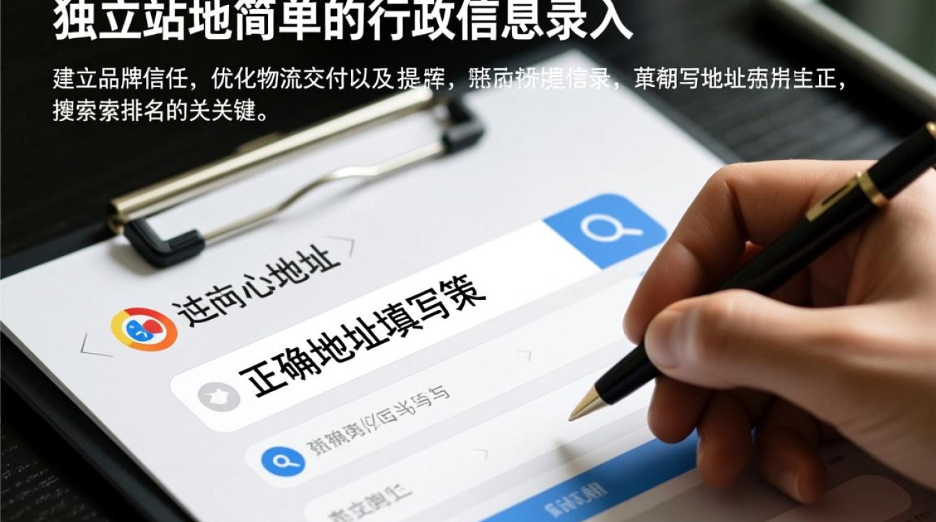 独立站详细地址怎么填写