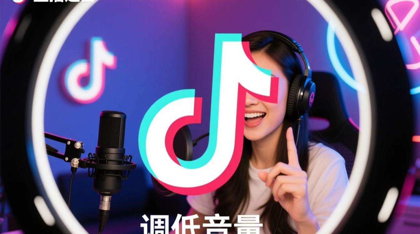 抖音直播声音怎么变小