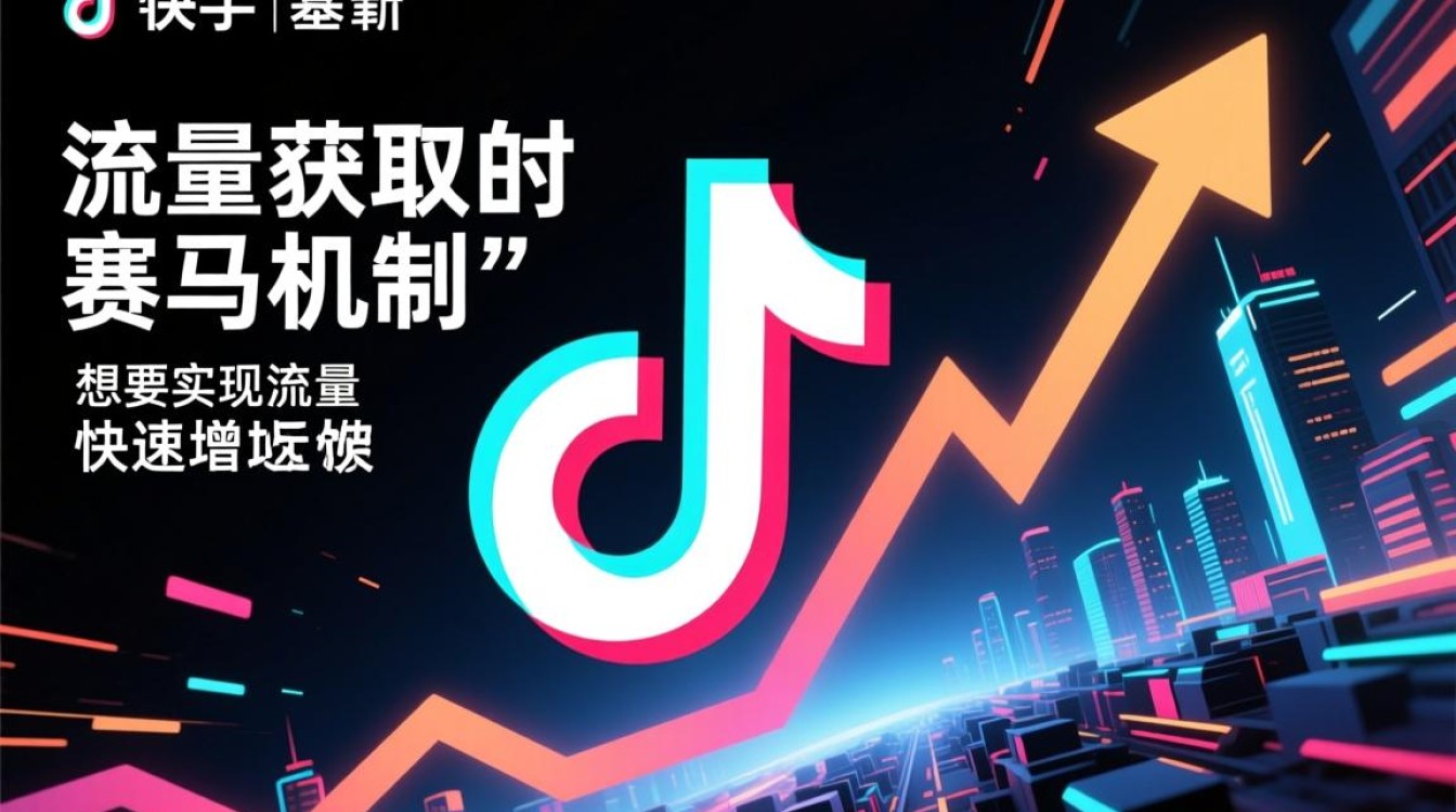 抖音快手怎么做流量快,如何突破公域流量瓶颈 抖音快手怎么做流量快