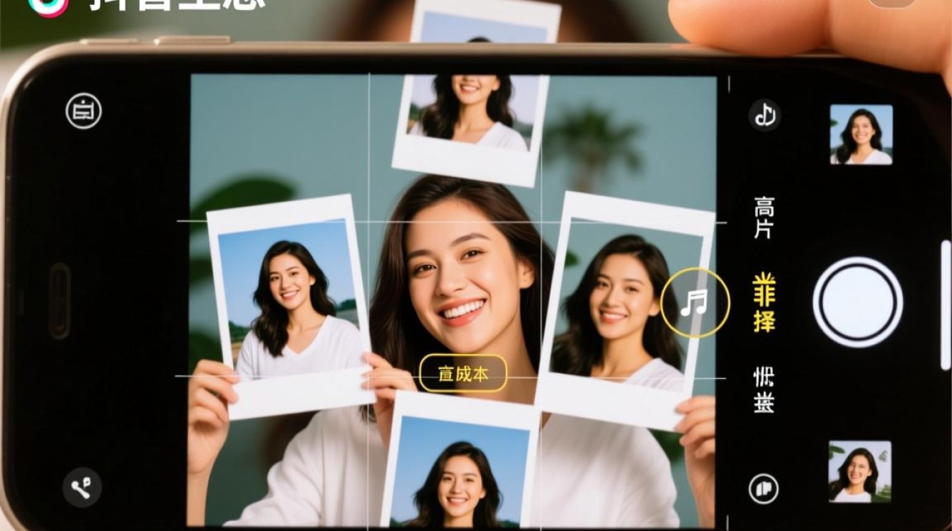 抖音发照片怎么配背景音乐,如何获得算法推荐流量 抖音发照片怎么配背景音乐