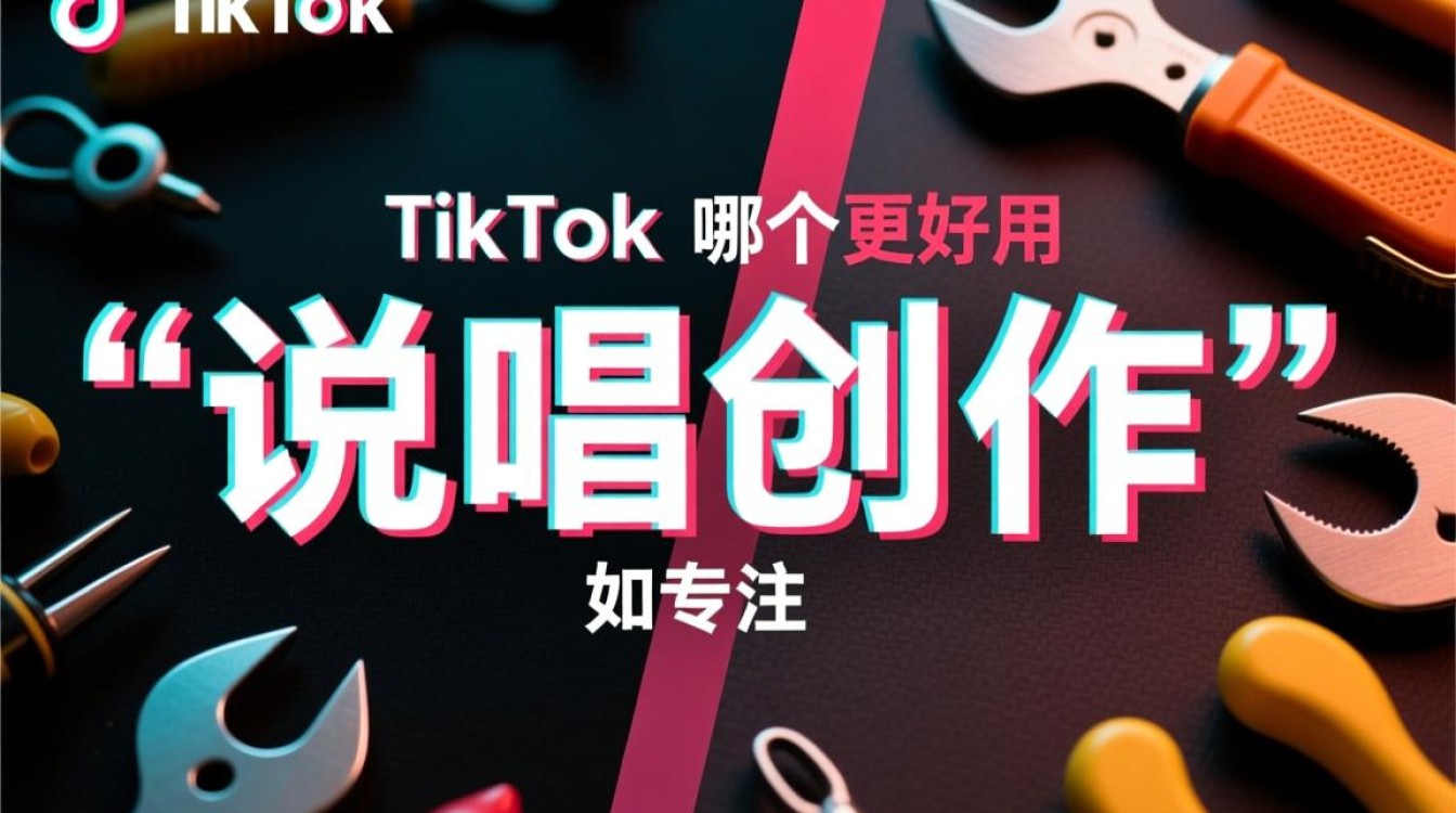 如果可以说唱和TikTok哪个好用