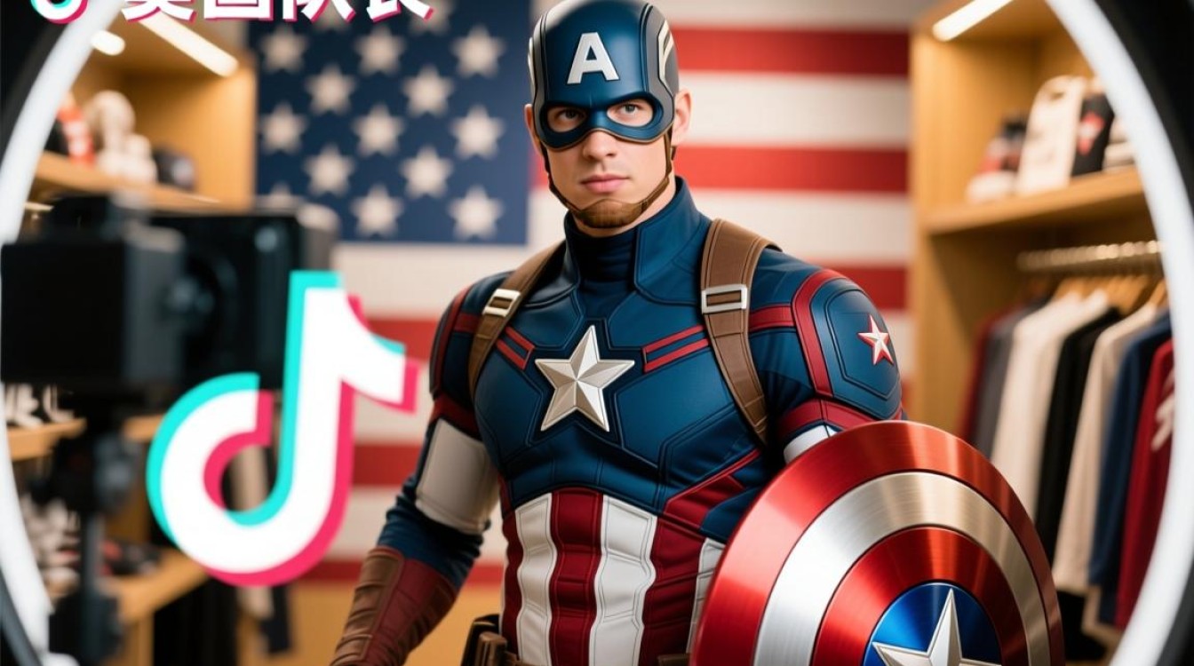 抖音美国队长怎么配音的,带货话术与转化技巧是什么? 带货话术与转化技巧是什么