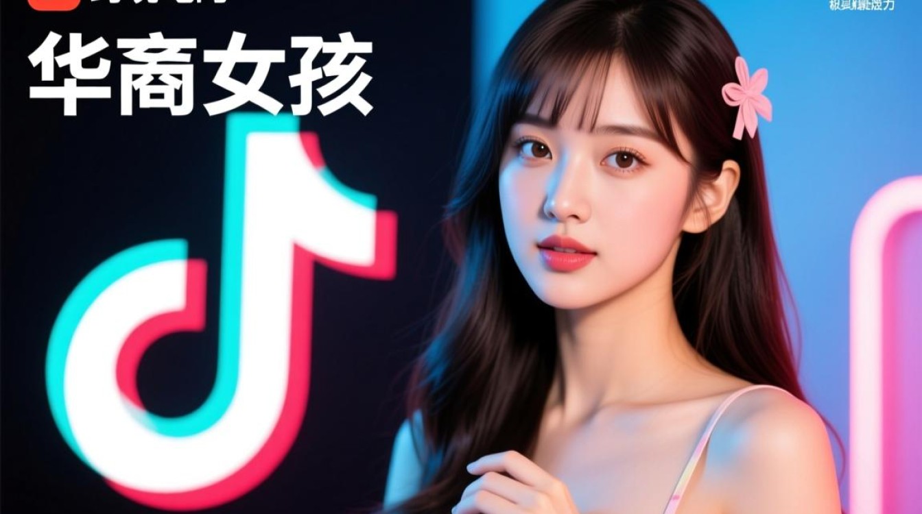 TikTok华裔女孩说中文怎么带货