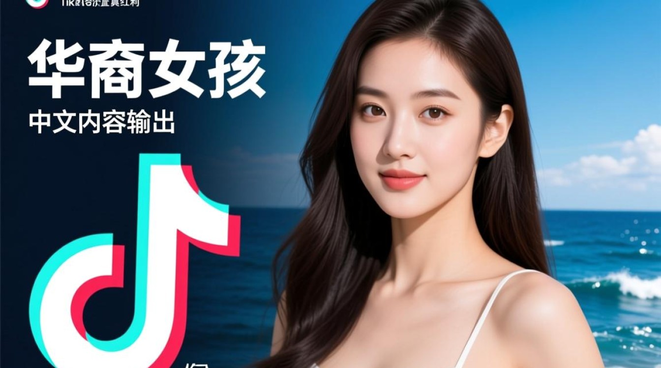 TikTok华裔女孩说中文怎么带货