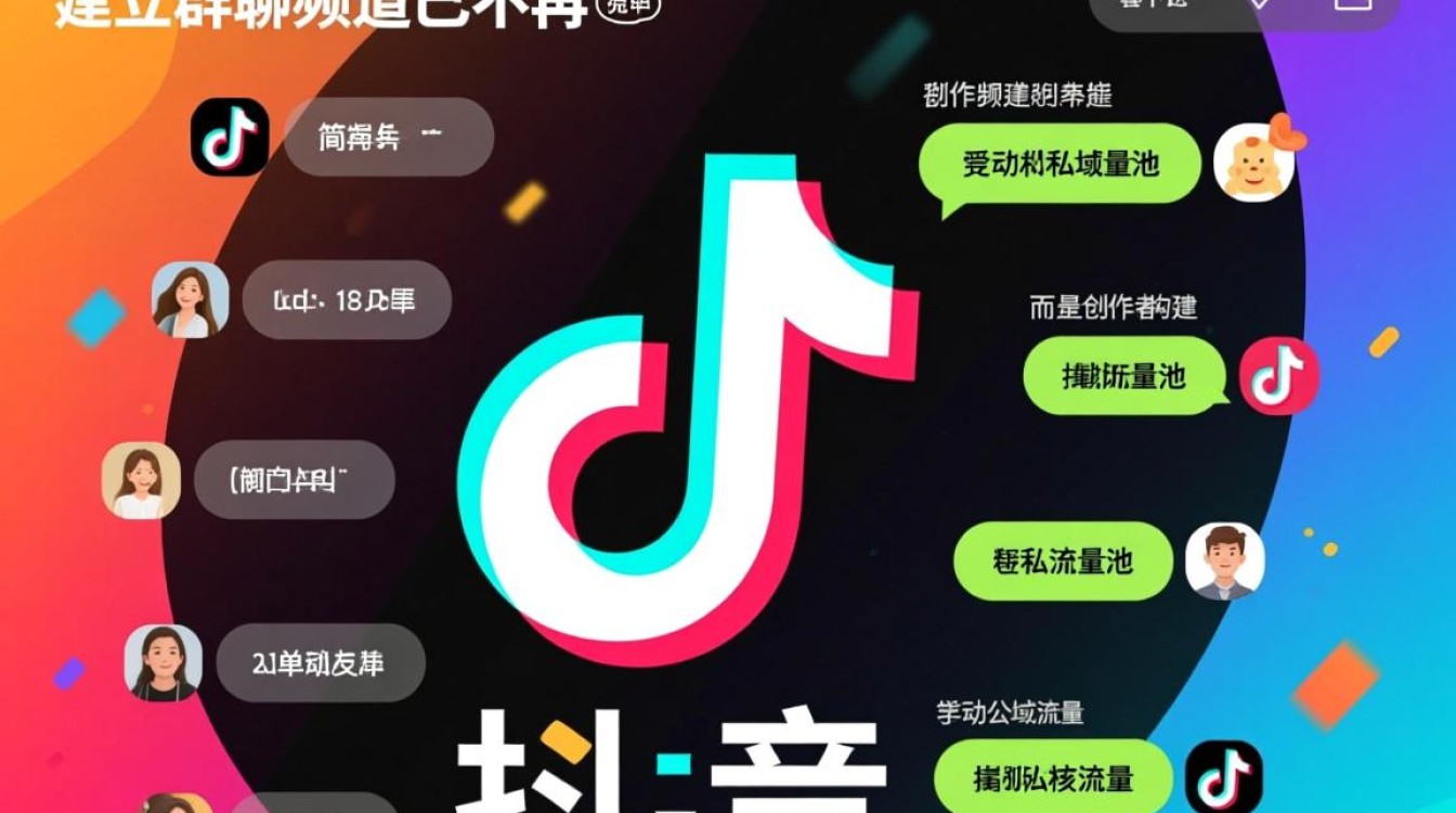 抖音怎么建立群聊天频道,如何快速提升内容曝光? 抖音怎么建立群聊天频道