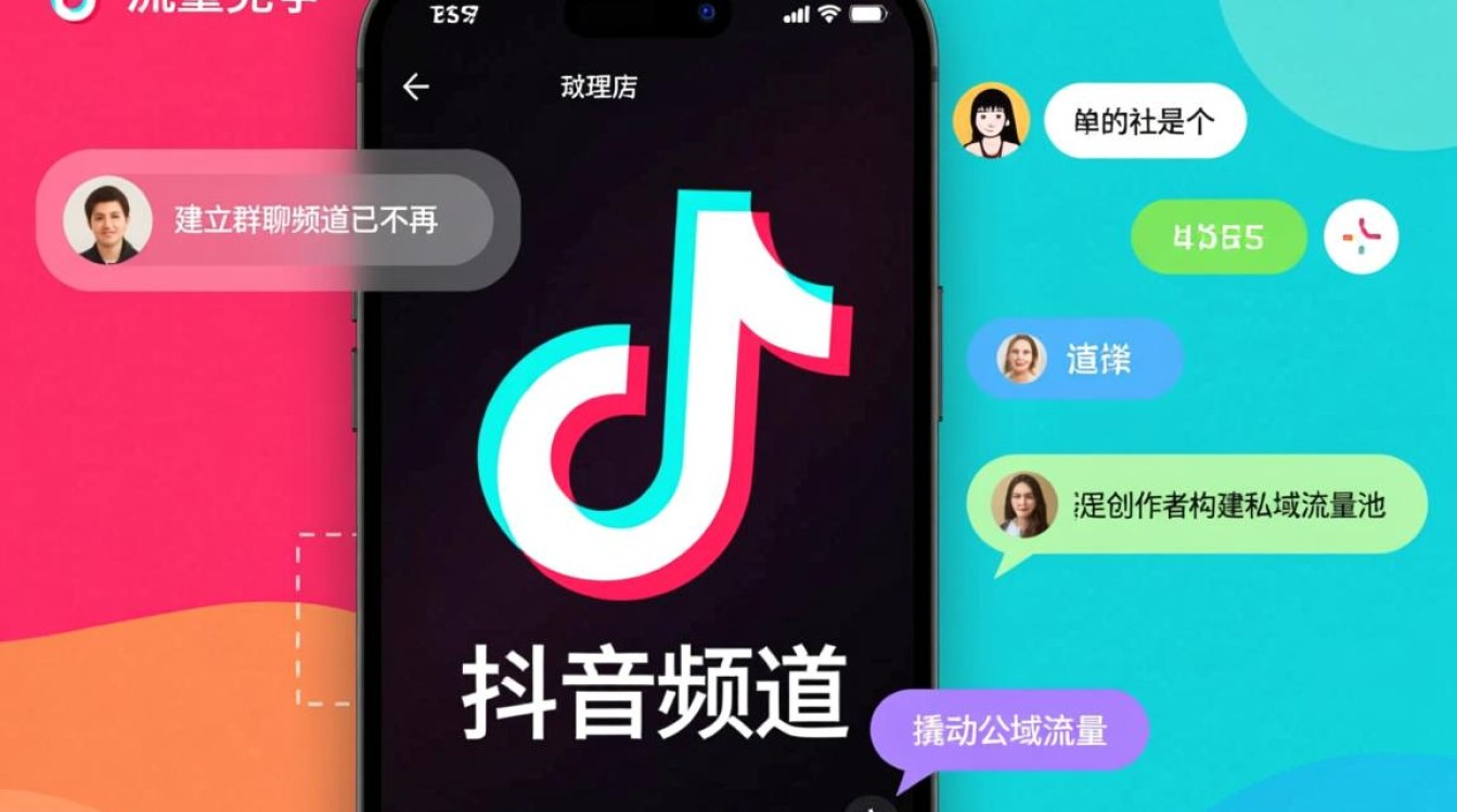 抖音怎么建立群聊天频道,如何快速提升内容曝光? 抖音怎么建立群聊天频道