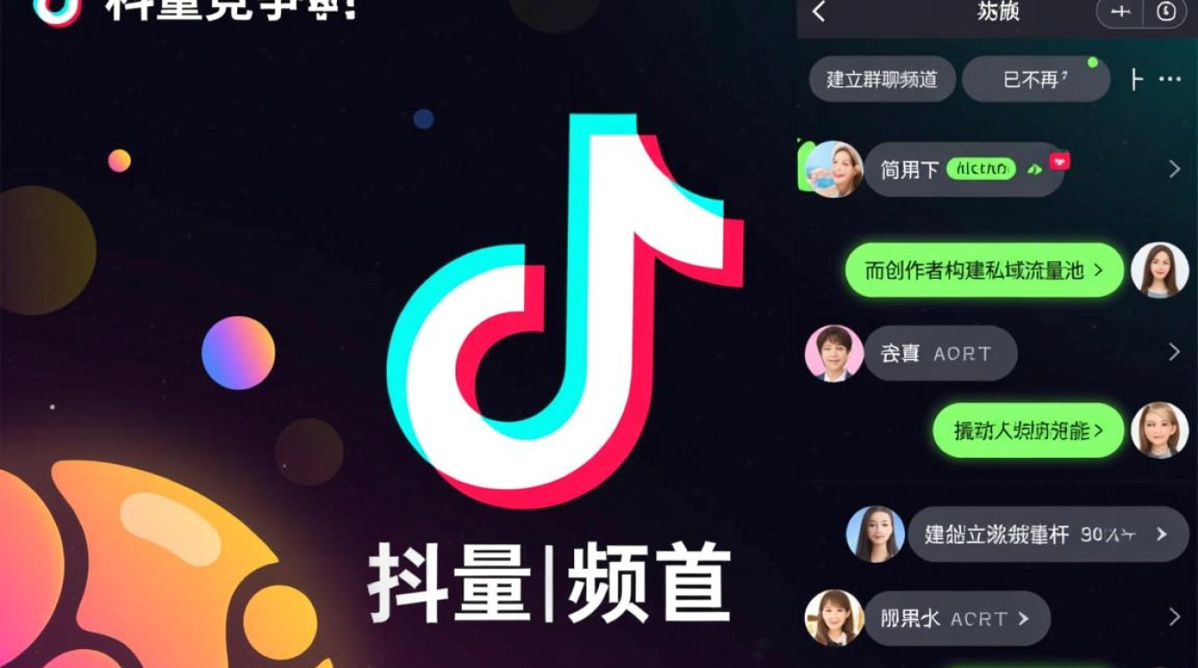 抖音怎么建立群聊天频道,如何快速提升内容曝光? 抖音怎么建立群聊天频道