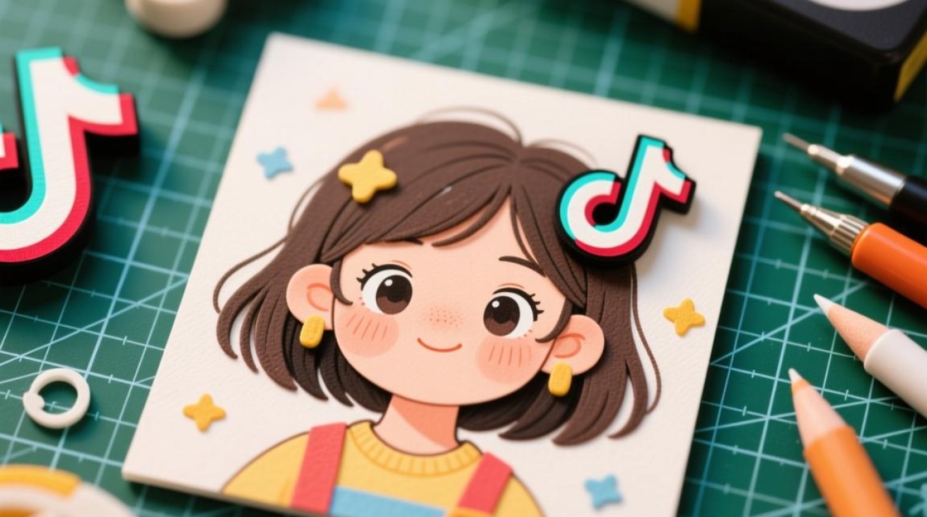 抖音手工制作头像怎么弄,如何制作出好看头像 抖音手工制作头像怎么弄