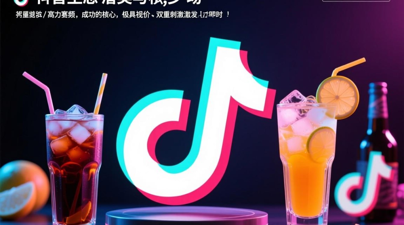 抖音饮料号怎么运营