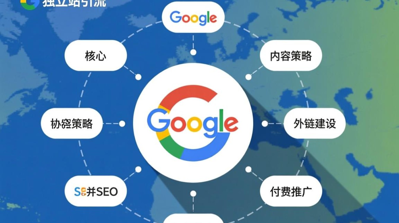 独立站怎么用谷歌引流