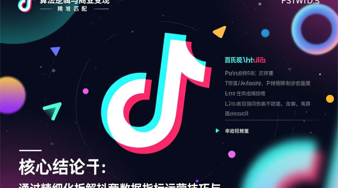 抖音运营怎么做?数据指标分析与变现模式全解 数据指标分析与变现模式全解