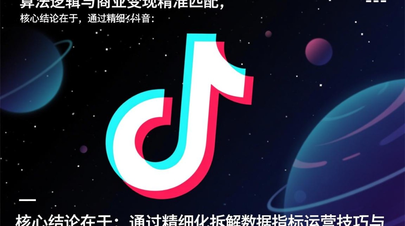抖音运营怎么做?数据指标分析与变现模式全解 数据指标分析与变现模式全解