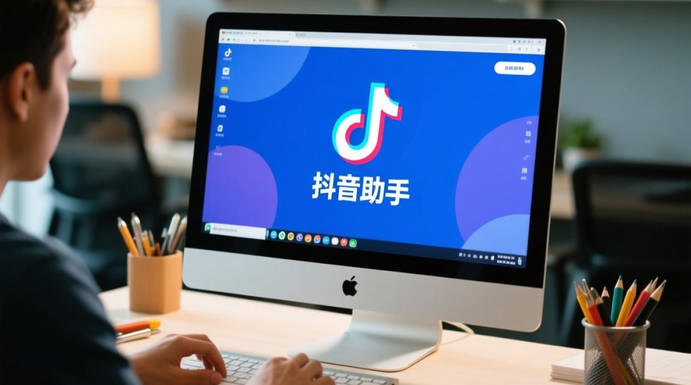 怎么下抖音小助手到桌面,抖音小助手怎么安装到电脑 抖音小助手怎么安装到电脑