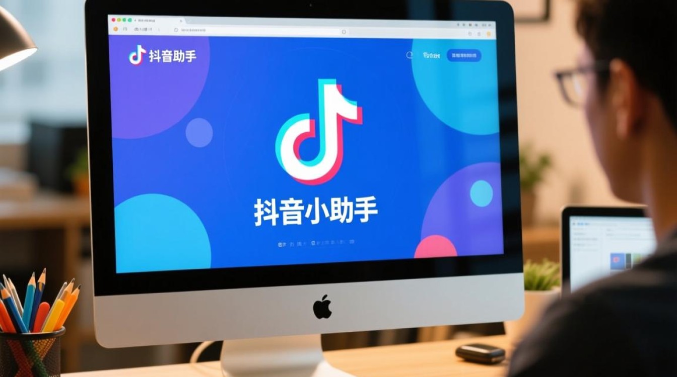 怎么下抖音小助手到桌面,抖音小助手怎么安装到电脑 抖音小助手怎么安装到电脑