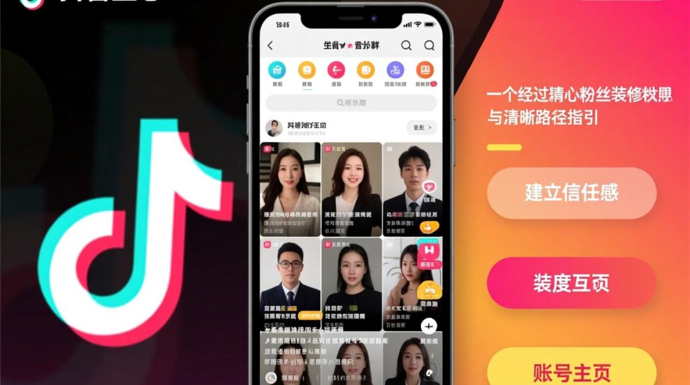 抖音怎么找粉丝群聊天,账号装修与主页优化怎么做? 账号装修与主页优化怎么做