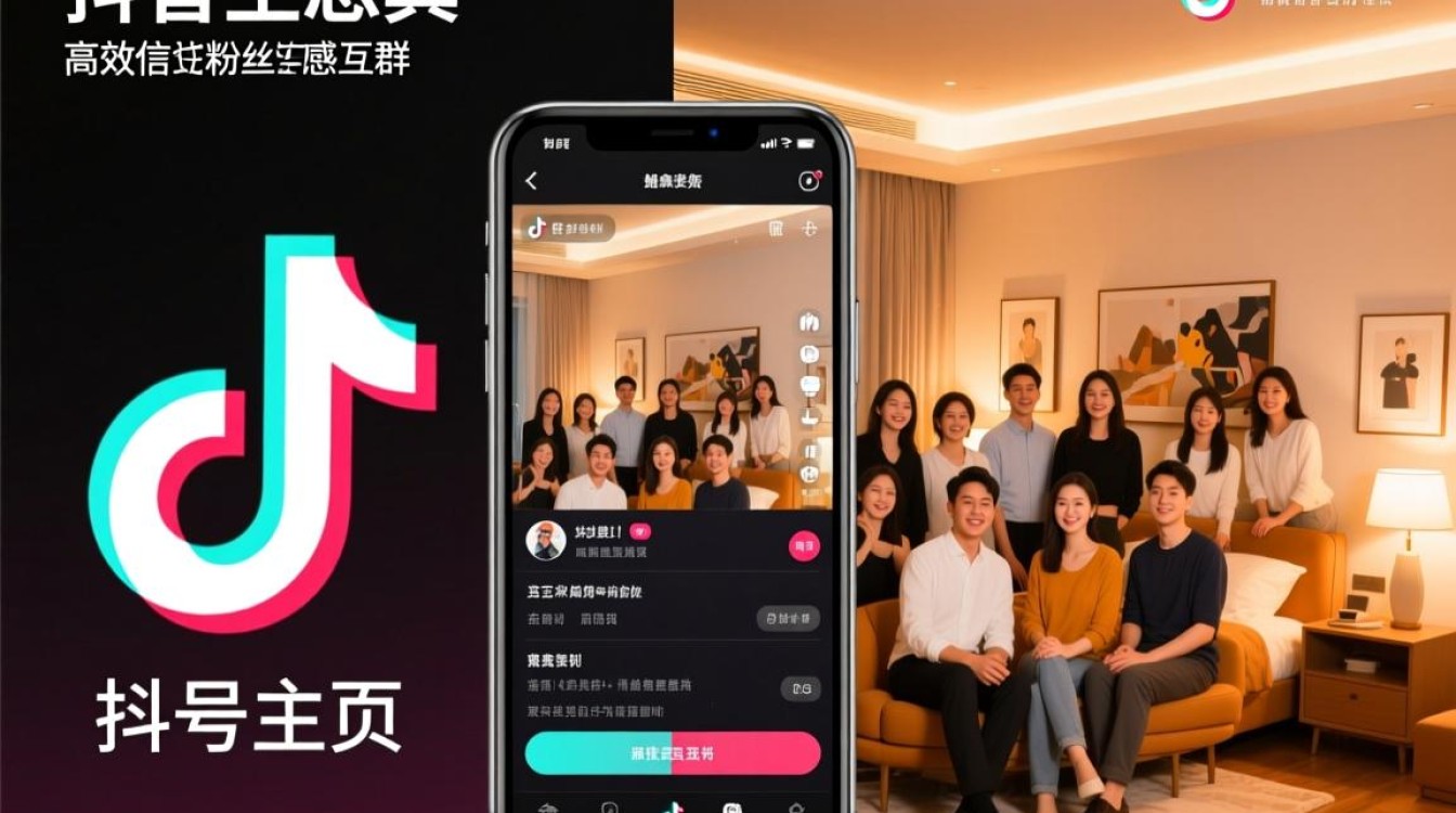 抖音怎么找粉丝群聊天,账号装修与主页优化怎么做? 账号装修与主页优化怎么做