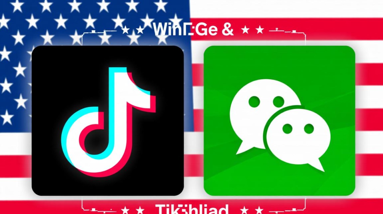 美国TikTok微信禁止怎么办
