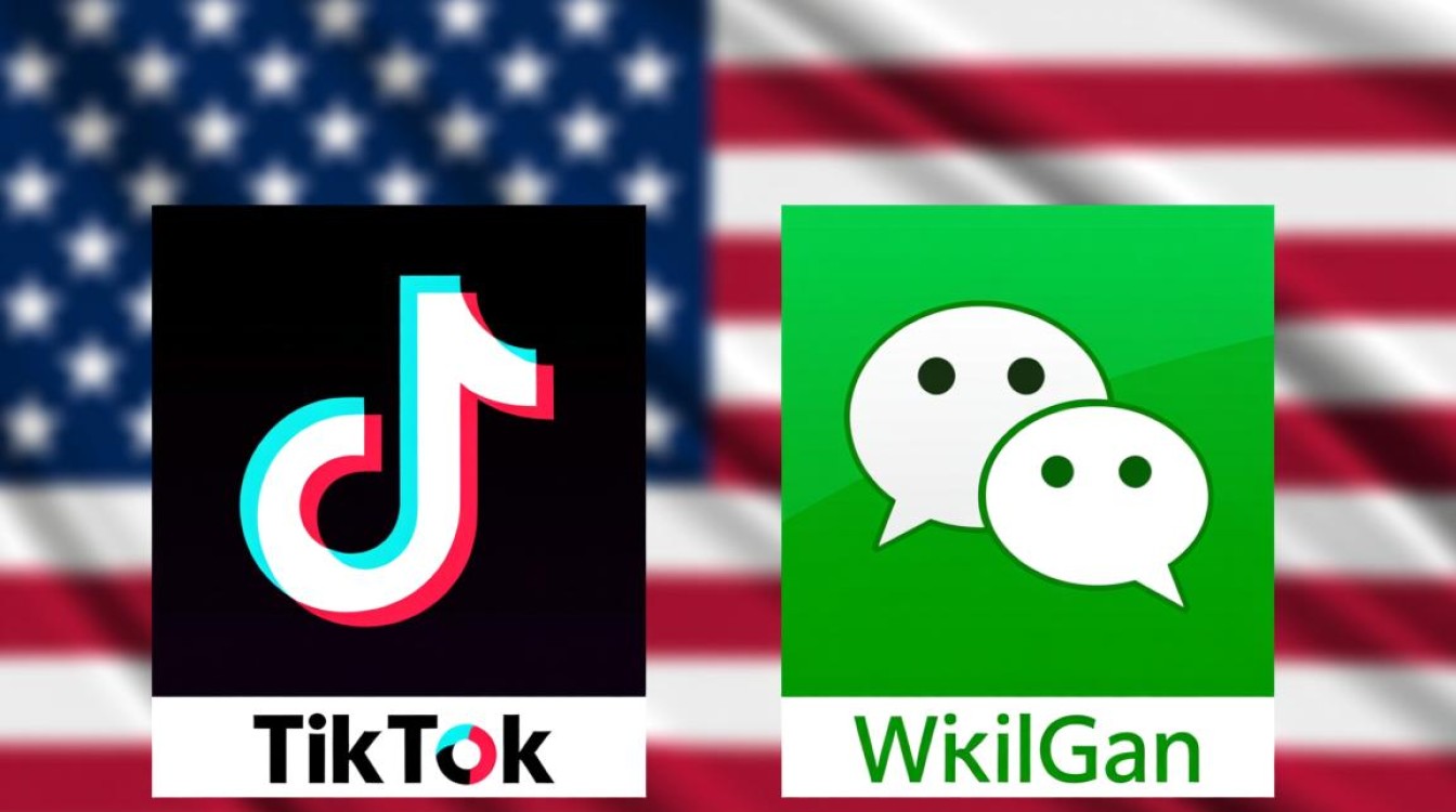美国TikTok微信禁止怎么办