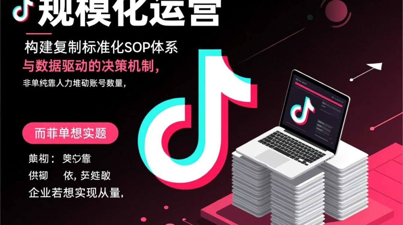 抖音规模化运营怎么做?账号运营从入门到精通全攻略 账号运营从入门到精通全攻略