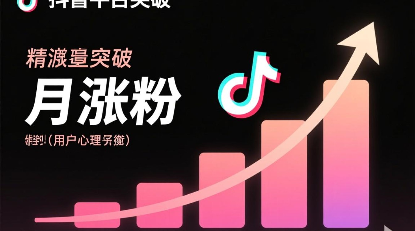 抖音月涨粉运营技巧是什么