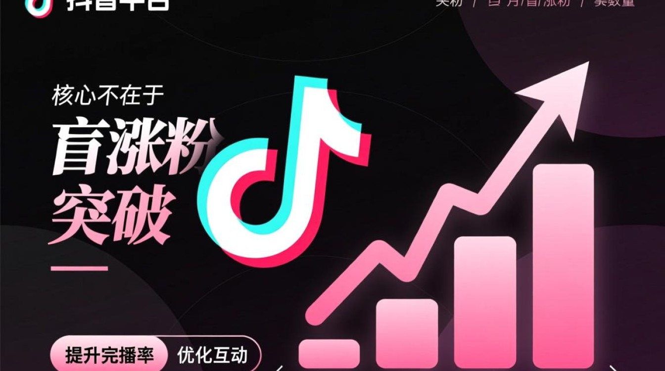 抖音月涨粉运营技巧是什么
